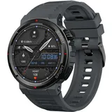 Zeblaze Ares 3 Plus BT 0 mm Kunststoffgehäuse Schwarz Sportarmband Schwarz One Size