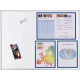 Franken Whiteboard ECO 120,0 x 90,0 cm weiß lackierter Stahl