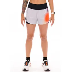 On-Running Running Damen vêtement running femme - Gris/argent - L