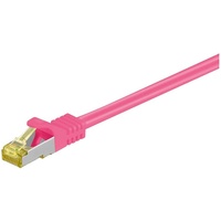 Goobay RJ45 Patchkabel CAT 6A S/FTP (PiMF), 500 MHz