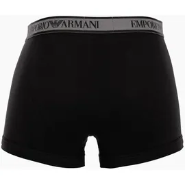 Emporio Armani Boxershorts 3er Pack Schwarz XL