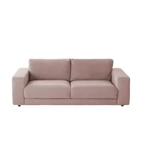 Jette Home Cordsofa Sila ¦ rosa/pink ¦ Maße (cm): B: 230 H: 85 T: 127