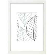 Möbel Kraft Iceland Bilderrahmen weiß 21x30 cm 1 St.