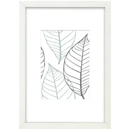 Möbel Kraft Iceland Bilderrahmen weiß 21x30 cm 1 St.