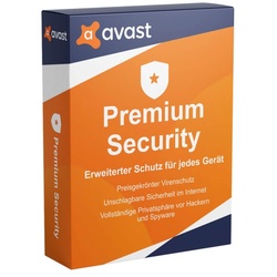 Avast Premium Security 2025 | 1 Gerät / 1 Jahr | Download + Produktschlüssel