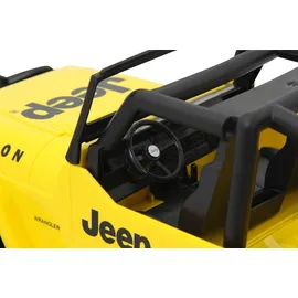 Jamara RC-Auto Jeep Wrangler Rubicon 1:14 2,4GHz RTR gelb (405053)