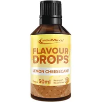 IronMaxx Flavour Drops Lemon-Cheesecake 50 ml
