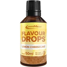 IronMaxx Flavour Drops Lemon-Cheesecake 50 ml