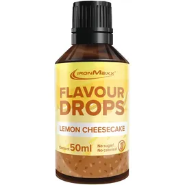 IronMaxx Flavour Drops Lemon-Cheesecake 50 ml
