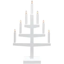 EGLO Kerzenständer Weihnachten mit 7 künstlichen Kerzen 54 cm