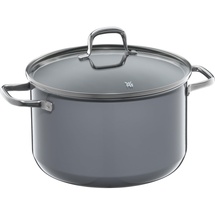 WMF Fusiontec Essential Kochtopf mit Deckel, 24 cm Calm Grey