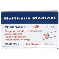 Holthaus YPSIPLAST® Fingerverband 50 Stück wasserfest, 2 x 12