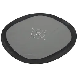 Kamera Express faltbare graue Karte 30 cm