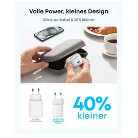 Anker Zolo Ladegerät USB-C 20W PD 3.0 weiß