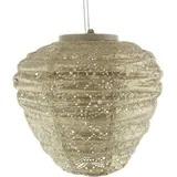 lumiz Lampion Solarlampe 20 cm Tyvek wetterfest gold