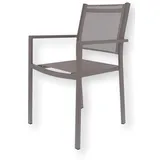 JAN KURTZ Aria Stapelsessel taupe