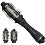 ReVamp Progloss Volume & Style Hot Brush Styler schwarz