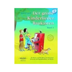 Grosse Kinderliederbaukasten 1 Gross Karin / Klavier- und Blockflötenbuch