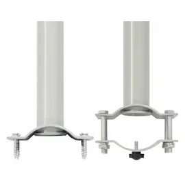 vidaXL Seitenmarkise 120 x 300 cm Grau Polyester