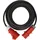 Brennenstuhl 1169390250 Strom Verlängerungskabel 32 A Schwarz 25 m H07RN-F 5G 4 mm2