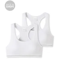 SCHIESSER 174857 Long Life RIPP Bustier 2er Pack White