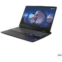 Lenovo IdeaPad Gaming 3 Gaming-Notebook (Intel Core i5 12500H, GeForce RTX 3060, 1000 GB SSD) grau