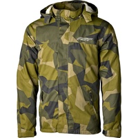 RST Loadout Full Zip, Textiljacke wasserdicht - Dunkelgrün/Oliv/Schwarz -