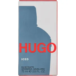 HUGO BOSS Hugo Iced Eau de Toilette 75 ml