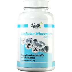 HEALTH+ Basische Mineralien, 150 Kapseln 170g