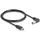 DeLock USB-C auf DC Stecker 5,5 mm 1,5 m Schwarz