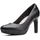 CLARKS Ambyr Shine Womens Black Leather, 6