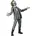 Bandai Tamashii Nations Beetlejuice S H Figuarts Actionfigur 15 cm Grau