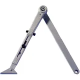 GEZE Feststellgestänge silber f.TS 2000 V/TS 4000