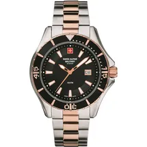 Swiss Alpine Military Edelstahl 44 mm 7040.1157SAM