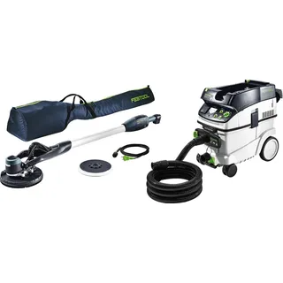 Festool Langhalsschleifer LHS-E 225/CTM36-Set PLANEX