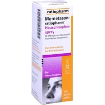 Ratiopharm Mometason-ratiopharm Heuschnupfenspray 18 g