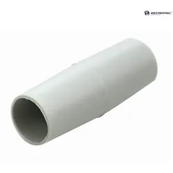 HEITRONIC Muffe zu Installationsrohr EN16, 5er Pack, grau HEI-43644