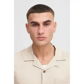 !Solid Kurzarmhemd Beige XL