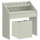 OEM Schreibtisch, Book Nook Salbeigrün