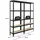 Proregal Mega Deal 2x Schwerlastregal APOLLO HxBxT 180 x 75 x 30 cm Fachlast 175kg Schwarz
