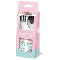 EINHORN Range Besteckset aus Metall - 2-teilig