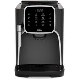 Arzum OK0030-0500 Kaffeemaschine Chrom mit Milchaufschäumdüse
