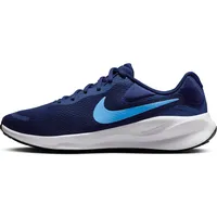 Nike Herren, Laufschuhe Revolution 7, Blue Void/University BLUE-WHITE-BLA, 45 1⁄2