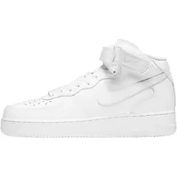 Nike Air Force 1 Mid '07 Herren White/White 47