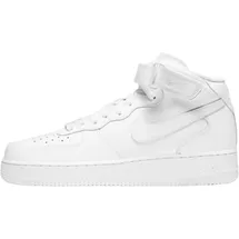 Nike Air Force 1 Mid '07 Herren White/White 47