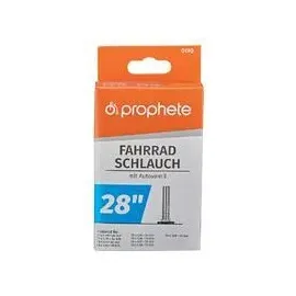 Prophete Fahrradschlauch 27 Zoll/28 Zoll Autoventil