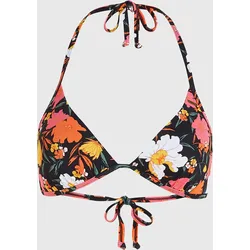 O'Neill SAO Bikini TOP black bluemchen (39069) 38D