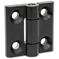 Ganter norm Ganter Normelemente GN 237.3-NI-50-50-A-SW Schwerlastscharnier Edelstahl NI,