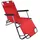 VCM Sonnenliege 153 x 0 x 0 cm Rot