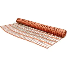 Bradas 1 x 30m Schutznetz Bauzaun 100g/m2